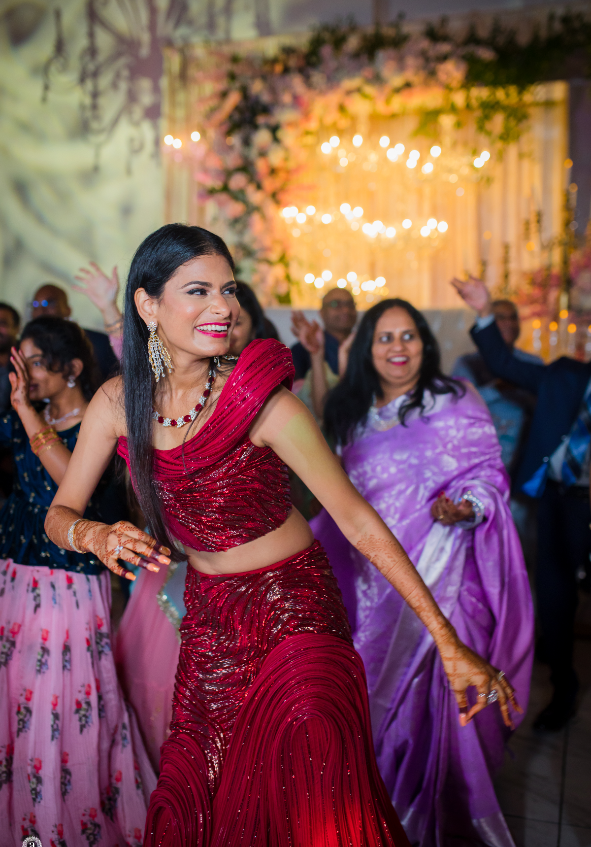 What's a big fat Indian wedding without a big fat celebratory reception to welcome the start of a new relationship together? Leave the planning and organizing to Saciva Events and just enjoy yourself! - Aneesha- preetam reception