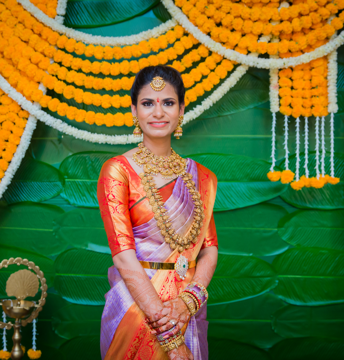 Aneesha- preetam wedding