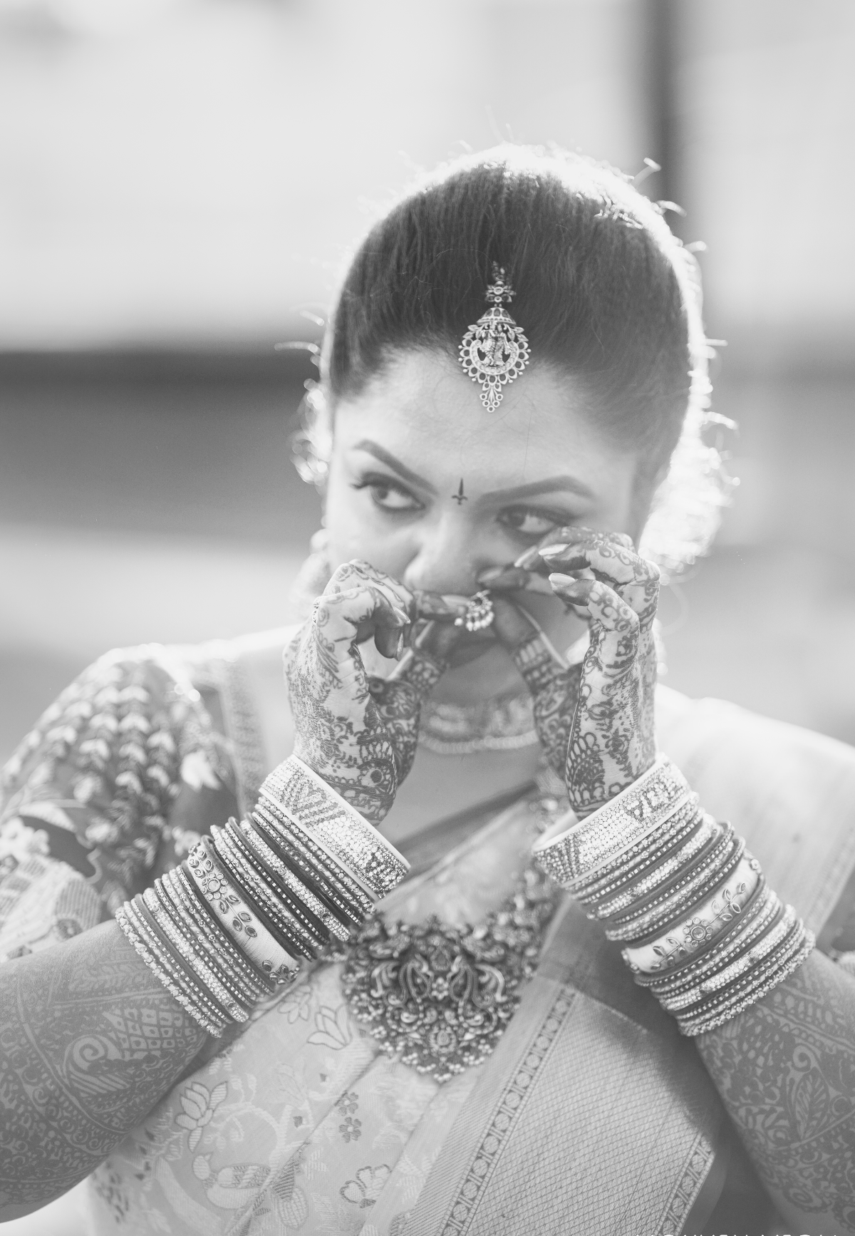 Capture the moments that make you stop and look in awe. Photography, videography and entire services for planning your dream wedding, provided by Saciva Events. Keerthi-Teja Marriage