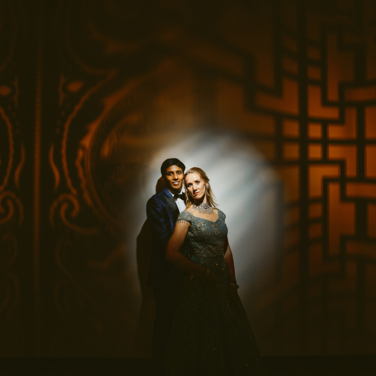 This couple's love was captured as a sharing and understanding relationship - Reception of Pavan&Abby