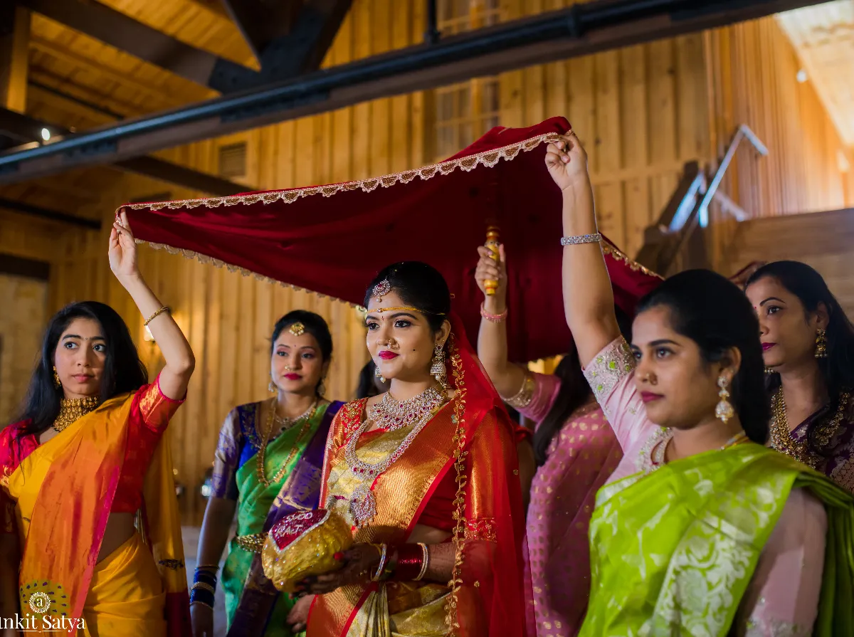 Rajashekhar-Spoorthy Wedding